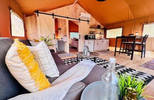 Punta Gorda Other | Tropical glamping with hot tub