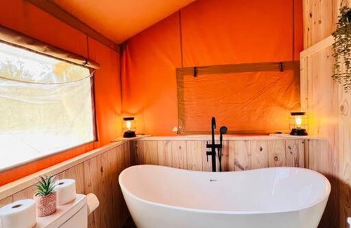 Punta Gorda Other | Tropical glamping with hot tub