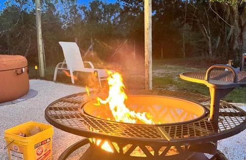 Punta Gorda Other | Tropical glamping with hot tub