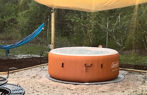 Punta Gorda Other | Tropical glamping with hot tub