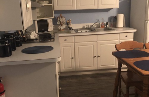 Bayonet Point Apartment | Tropical holiday efficiency
