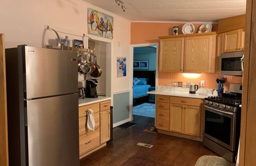 Sebastian House | Tropical home, use of owners Indian River Lagoon docks just down sandy road.