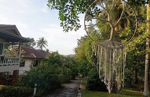 Wok Tum House | Tropical house Koh Phangan - Papaya House