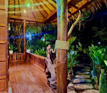 Bohorok House | Tropical Jungle lodge & Jungle trekking