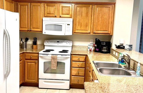 Florida Central Atlantic Coast Condo | Tropical Lakefront Condo at Disney w/TWO Balconies - 1 mile to Downtown Disney!