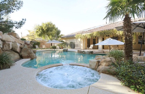 Las Vegas House | Tropical Las Vegas Vacation Luxury Home