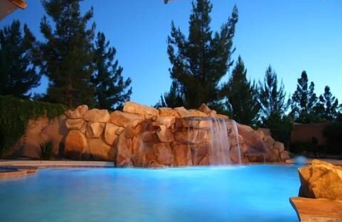 Las Vegas House | Tropical Las Vegas Vacation Luxury Home