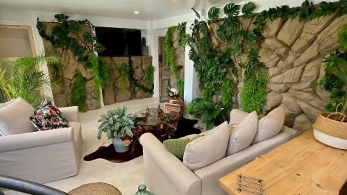 Maraussan Villa | Tropical Lodge SPA Narbonne