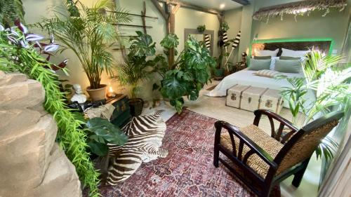 Maraussan Villa | Tropical Lodge SPA Narbonne
