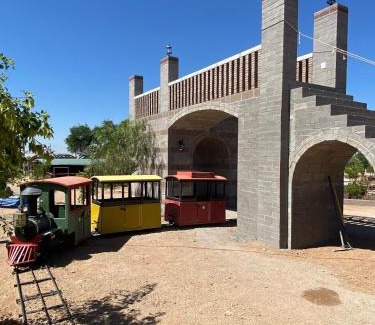 East Mesa House | Tropical Mountain Valley Casita