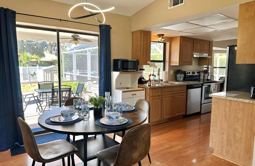 Port Charlotte House | "Tropical Oasis" in the Heart of North Port Charlotte