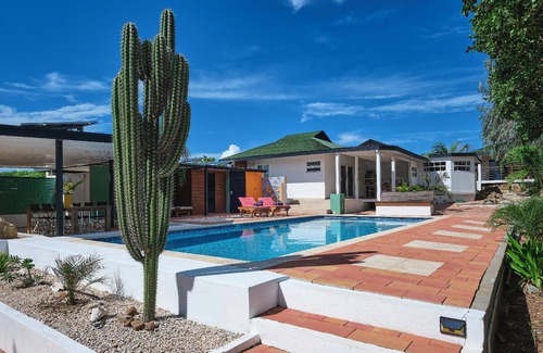 Paradera Apartment | Tropical oasis in Aruba #5
