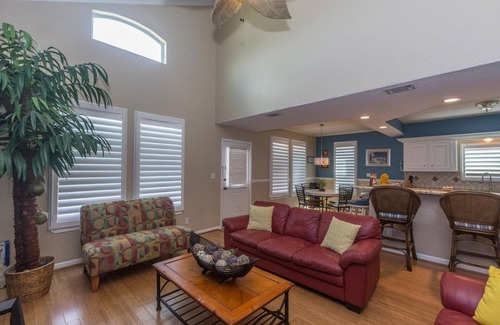 Galveston House | Tropical Oasis In Beautiful Galveston-tiki Island 3 Bedroom Home by RedAwning