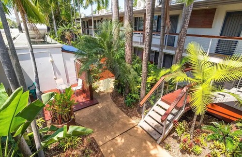 Parap Apartment | Tropical oasis In Parap, saltwater pool, Close to Markets and attractions
