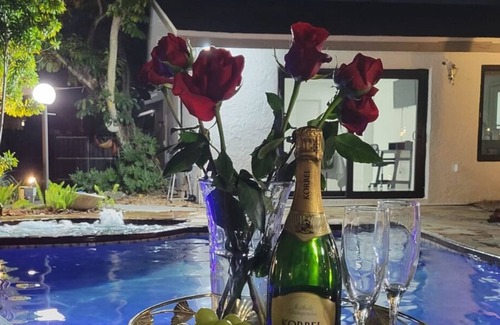 Ives Estates Villa | Tropical Oasis Miami/Beach/Hard Rock Stadium/8Bds/POOL/Jacuzzi/GAMES/BBQ
