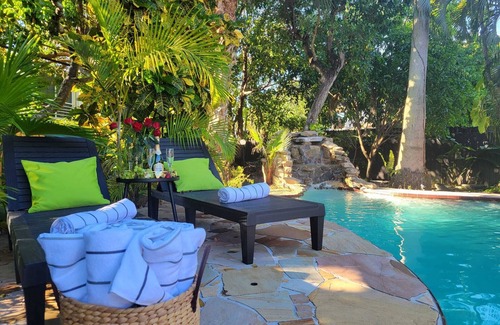 Ives Estates Villa | Tropical Oasis Miami/Beach/Hard Rock Stadium/8Bds/POOL/Jacuzzi/GAMES/BBQ