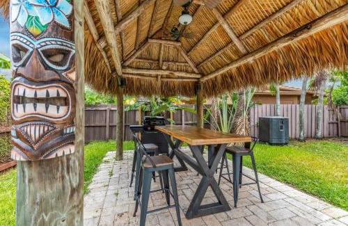 Tamiami House | Tropical Oasis with Heated Pool and BBQ