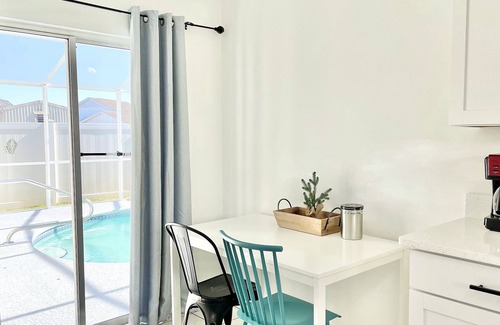 Indian Wells House | #Tropical Orlando#3BR Private Pool/Spa Near Disney