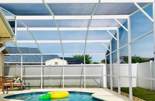 Indian Wells House | #Tropical Orlando#3BR Private Pool/Spa Near Disney
