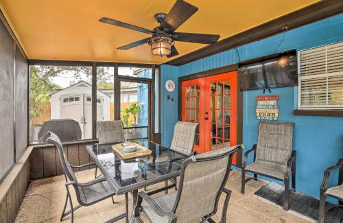 Palm Harbor House | Tropical Palm Harbor Retreat with Lanai and Patio!