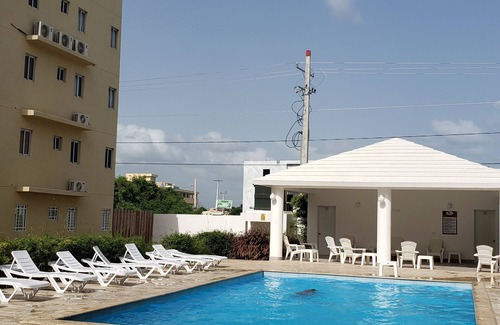 Residencial ROMANA Condo | Tropical paradise 3 bedrooms, 2 bath with pool
