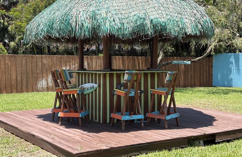 Indialantic House | Tropical Paradise Beachside 3 bedroom 2.5 bath pool home with large backyard