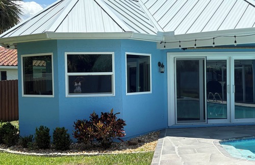 Indialantic House | Tropical Paradise Beachside 3 bedroom 2.5 bath pool home with large backyard