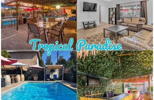 Raisin House | Tropical Paradise