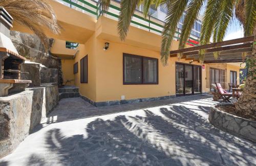 San Marcos Apartment | Tropical piso Ana con palmera