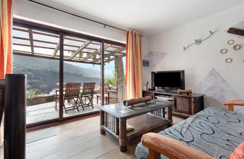 San Marcos Apartment | Tropical piso Ana con palmera