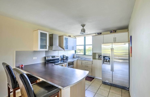 Mediania Baja Condo | Tropical Puerto Rico Penthouse: Waterpark On-Site!