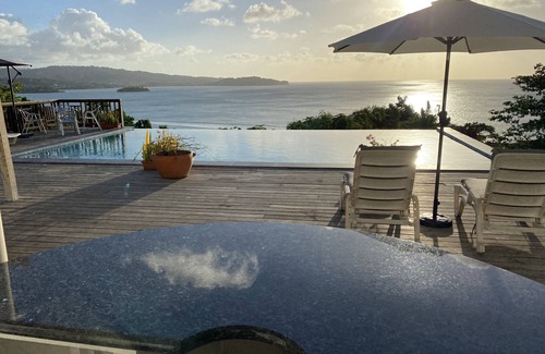 Bois d'Orange Villa | Tropical, Romantic and Chic at Marisule Villa