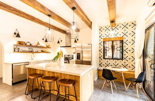 Playa Guiones Villa | Tropical Surfside Newly Renovated Villa in Playa Guiones, Nosara