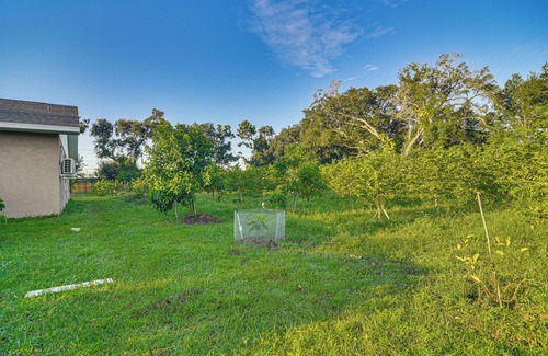 Greater Palm River Point CDC Cottage | Tropical Tampa Home: Pets Welcome!