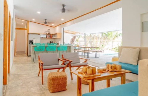 Manzanillo Apartment | Tropical Villa w/Private Pool @ Casa Bamboo