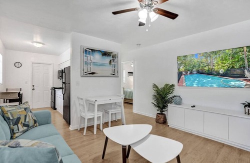 Tarpon River Apartment | Tropical View Escape - 1BR