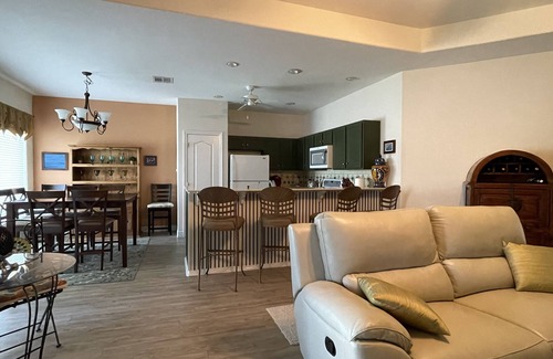 Laguna Vista House | Tropical Villa on South Padre Island Golf Course close to the beach.