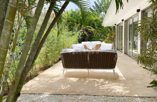 Casa de Campo Villa | !Tropical Villa Steps from the Beach! Golf Cart included from Sept 1 - Oct 31!