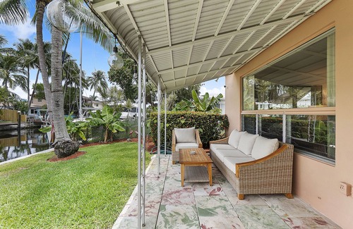Citrus Isles House | Tropical Waterfront Home Historically Preserved-The Citrus Isles, Ft. Lauderdale