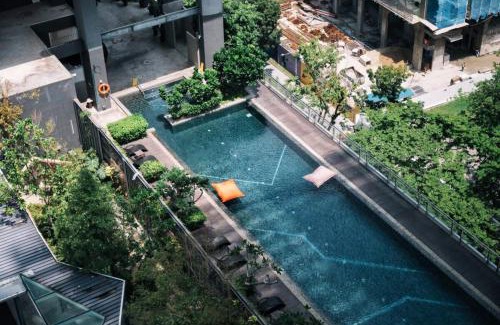 Downtown George Town Apartment | Tropicana 218 Macalister Penang