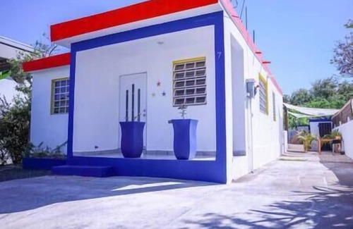Puerto Nuevo House | Tropicoco Vega Baja pool steps from private beach