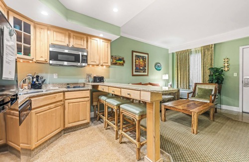 Hatteras Island Apartment | Tropics of Hatteras 104 at the Villas at the Hatteras Landing 1 Bedroom Near-Beach Condos with Pool Access!