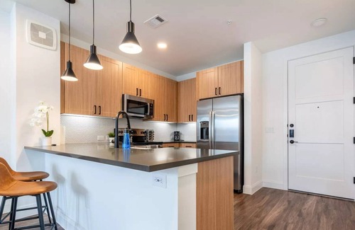 Hancock Apartment | Troubadour Landing #456 I Modern 1 Bed Apt in Austin