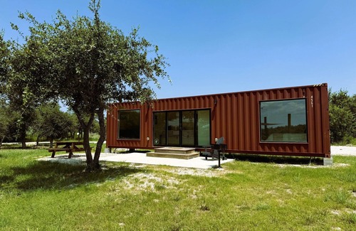 Rockport House | Trout Container Home - Fish Camp Rockport