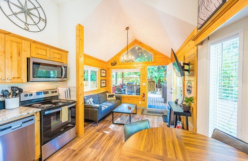 Beaver House | Trout Corner: wooded tiny home