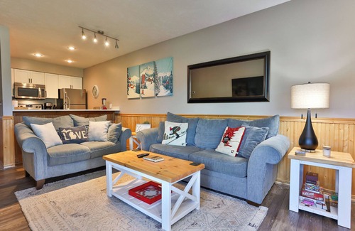 Harbor Springs Condo | Trout Creek Condo #21 - 2 Bedrooms , 1 Bath, Sleeps 7