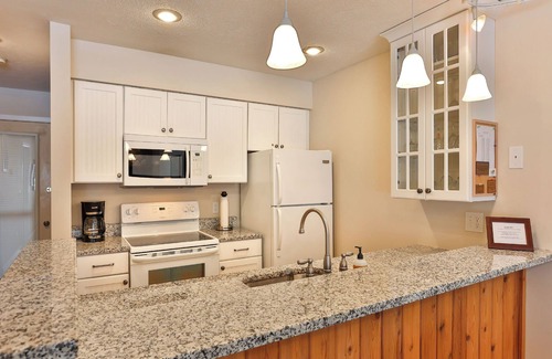 Harbor Springs Condo | Trout Creek Condo #57 - 2 Bedrooms 2 Baths, 3 TV's w/Streaming