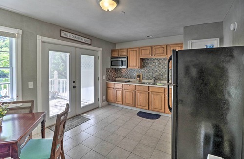 Lakeview Apartment | Trout Fishing Retreat on White River w/Patio
