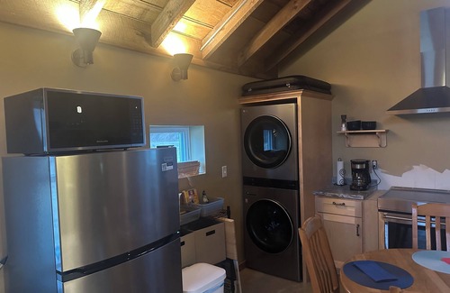 Ellsworth Cottage | Trout Haus 2-bedroom cottage near the Rush River