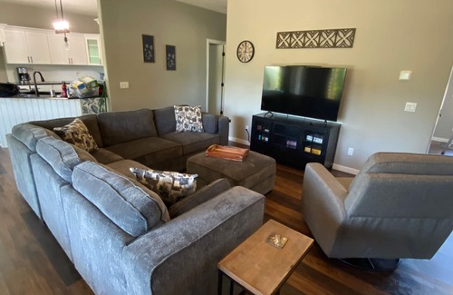 Post Falls House | Trout Haven Retreat - Your home base for adventure and serenity!